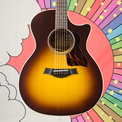 Taylor AD14CE - Sunburst 50th Anniversary Acoustic Guitar AD14CE-SBLTD50