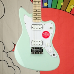 Squier Mini Jazzmaster® HH, Maple Fingerboard, Surf Green 0370125557