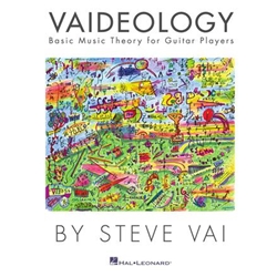 Hal Leonard Vaideology
Basic Music Theory for Guitar Players by Steve Vai HL00279217