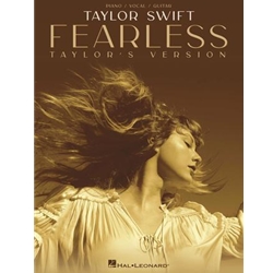 Hal Leonard Taylor Swift – Fearless (Taylor's Version), Piano/Vocal/Guitar HL00368953