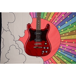 Epiphone Wilshire Electric Guitar, P-90s - Cherry EOWLCHNH
