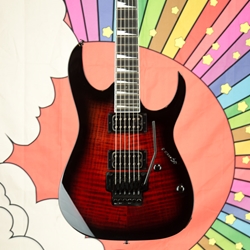 Ibanez Gio RG 6-String Electric Guitar Transparent Red Burst, GRG320FA GRG320FATRB