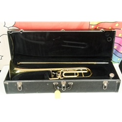 Used Bach TB200B Step-Up Model Tenor Trombone with Standard F Rotor ISS24962