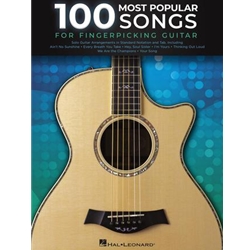 Hal Leonard GTRSO 100 MOST POPULAR FINGE HL00276946