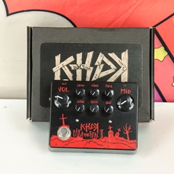 Used KHDK Paranormal II Parametric EQ Overdrive Pedal ISS24986