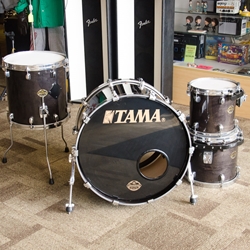 Used Tama Starclassic Maple 4 pc. Shell Kit 10", 12", 14" &  22" Kick ISS24678