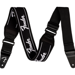 Fender Swell™ Neoprene Logo Strap, Running Logo, 2.5" 0990694209