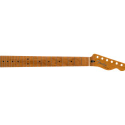 Fender 50's Modified Esquire Neck, 22 Narrow Tall Frets, 9.5", U Shape, Roasted Maple 0990217920