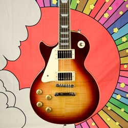 Epiphone Les Paul Standard 50's (Left Handed) Electric Guitar - Heritage Cherry Sunburst ILS5LHSNH1