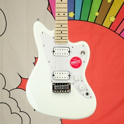 Squier Mini Jazzmaster® HH, Maple Fingerboard, Olympic White 0370125505