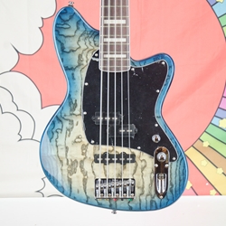 Ibanez TMB405TACBS Talman Standard 5-String Bass Guitar - Cosmic Blue Starburst