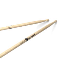 Pro Mark ProMark Classic Attack 747B Shira Kashi Oak Drumstick, Oval Wood Tip PW747BW