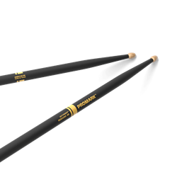 Pro Mark ProMark Rebound 5B ActiveGrip Hickory Drumstick, Acorn Wood Tip R5BAG