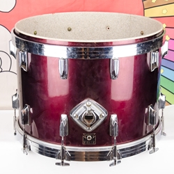 Used Tama 22 x 16" Imperialstar Bass Drum - wine red, AS IS ISS25109