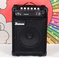 Used Ibanez SWX35 SoundWave 35w Bass Combo 2000s - Black ISS25139