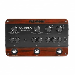 Fishman TONEDEQ ACOUSTIC MULTI-EFFECTS | PREAMP | EQUALIZER | DI PRO-DEQ-AFX