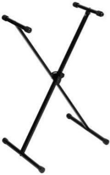 On-stage Single X braced keyboard stand KS7190