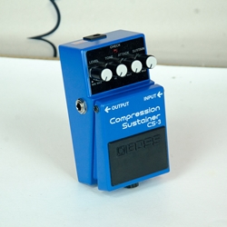 Used Boss CS-3 COmpressor Sustainer Effect Pedal ISS25168