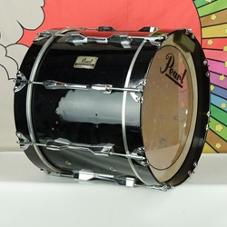 Used Pearl 18" Marching Bass Drum - Black ISS25307