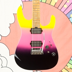 Charvel Pro-Mod DK24 HH 2PT CM, Caramelized Maple Fingerboard, Malibu Sunset 2962411500