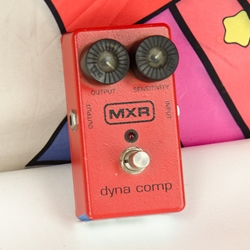 Mxr Used MXR Dyna Comp Compressor Pedal UDYNACOMP1