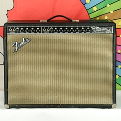 Vintage 1968 Fender Twin Reverb Tube Guitar Amp, Blackfaced, Serviced, Ready to Play! ISS25383