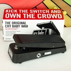 Used Dunlop GCB95 Crybaby Wah - like new ISS25369