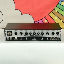 Behringer Used Bheringer BX2000H Bass Head ISS25490