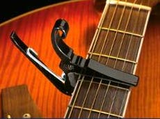 Kyser Quick-Change Capo - Available in Various Sizes and Color Options KG6