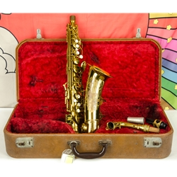 Used 1938 CG Conn 6M Alto Saxophone, Hard Case ISS26309