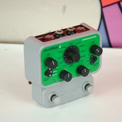 Source Audio Used SA Soundblox2 Dimension Reverb Pedal ISS26272
