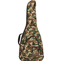 Clearance - Fender FE920 Electric Guitar Gig Bag, Woodland Camo 0991512476