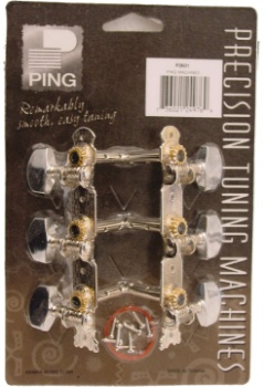 Ping 3+3 Chrome Buttons P2361