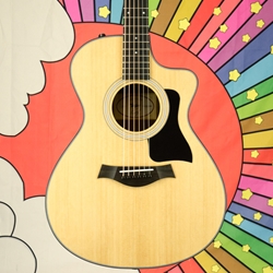 Taylor 112CE Spruce & Sapele Acoustic Electric Guitar with Carry Bag