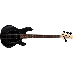 Sterling StingRay RAY4HH Bass Guitar- Stealth Black RAY4HHSBK