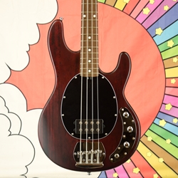 Sterling StingRay RAY4 Bass Guitar- Walnut Stain ST-RAY4-WS-J1