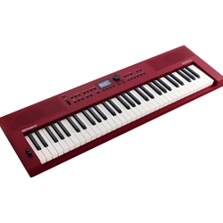Holiday Sale (SAVE $85.00) Roland GO:KEYS 3 Keyboard - Red GOKEYS3TQ