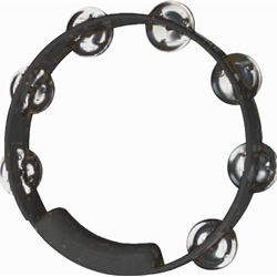 Rhythm Tech 8"  Tambourine - Black TC4018