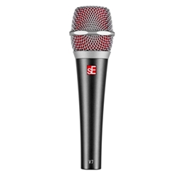 Se Electronics SE V7 Dynamic Supercardioid Vocal Microphone - Black