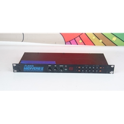 Used Alesis Midiverb II 16 Bit Digital Effects Processor ISS27319