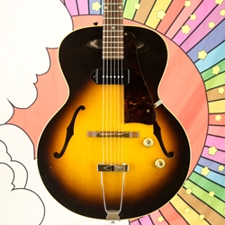 Vintage 1966 Gibson ES-125T Thinbody Hollow-bodied Electric Archtop Electric Guitar, Case ISS26836
