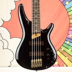 Ibanez Prestige SR3505 5 String Bass Guitar - Black