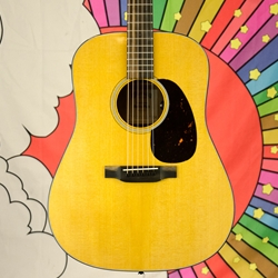 Martin DE Retro Plus Mahogany Acoustic Electric Guitar, Gig Bag DERETROPLUSMAH