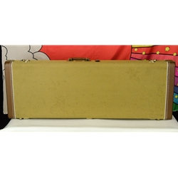 Used Fender 50th Anniversary Stratocaster Tweed Case, G&G ISS27555