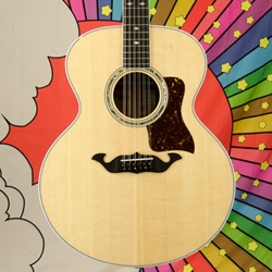Taylor Legacy 855E Jumbo 12 String Acoustic Electric Guitar, Spruce & Rosewood, Hard Case LEGACY855E