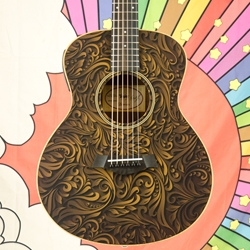 2025 Taylor GS Mini-e Special Edition, Paisley Burst, Acoustic Electric GSMINPAISLEY