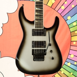 Used 2019 Jackson SL2H Custom Shop Select Series Soloist - Silverburst w/ Case, EMG JH Pickups, Original Duncan Pickups (SH-1N, TB-4) ISS27701