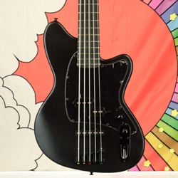Ibanez TMB425BBKF 5 String Talman Standard Series RH Electric Bass - Black Flat