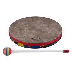 Remo KD0010-01 Kids Percussion Tubano Drum. Fabric Rain Forest 10" KD-0110-01