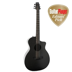KlOS Klos Grand Cutaway Mini Full Carbon Deluxe Acoustic Guitar X_MINI_DA